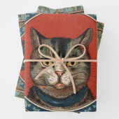  kat's Life for Kitty Cat Classic Inpakpapier Vel (In situ)