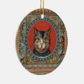  kat's Life for Kitty Cat Classic Keramisch Ornament (Rechts)