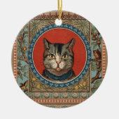  kat's Life for Kitty Cat Classic Keramisch Ornament (Voorkant)