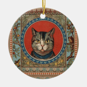  kat's Life for Kitty Cat Classic Keramisch Ornament