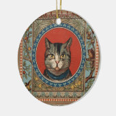  kat's Life for Kitty Cat Classic Keramisch Ornament (Links)