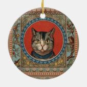  kat's Life for Kitty Cat Classic Keramisch Ornament (Achterkant)