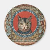  kat's Life for Kitty Cat Classic Magneet (Voorkant)