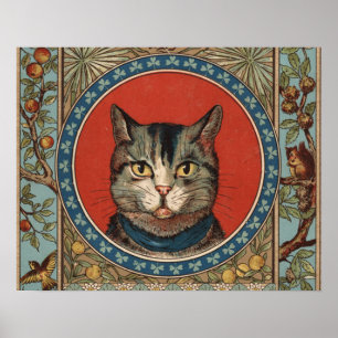  kat's Life for Kitty Cat Classic Poster