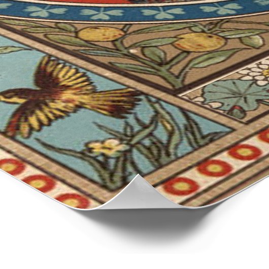 kat's Life for Kitty Cat Classic Poster (Hoek)