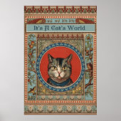  kat's Life for Kitty Cat Classic Poster (Voorkant)