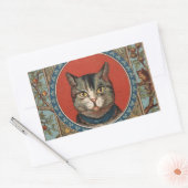  kat's Life for Kitty Cat Classic Rechthoekige Sticker (Envelop)