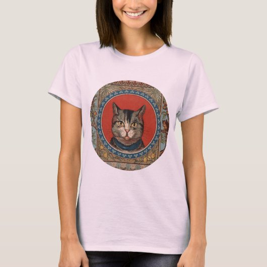 kat's Life for Kitty Cat Classic T-shirt (Voorkant)