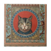  kat's Life for Kitty Cat Classic Tegeltje (Voorkant)