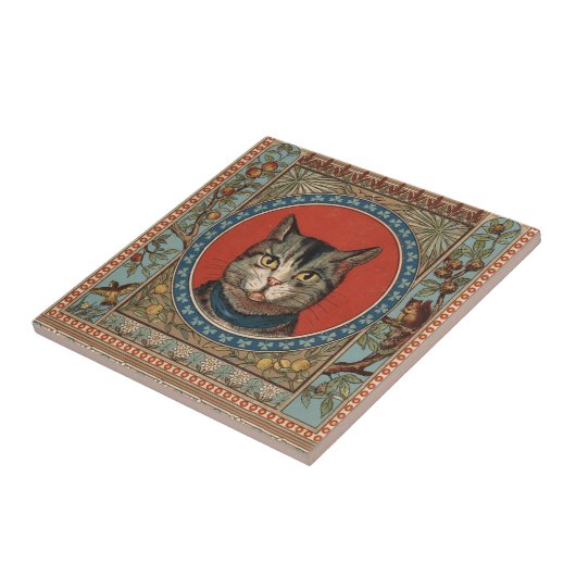  kat's Life for Kitty Cat Classic Tegeltje (Zijkant)