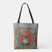  kat's Life for Kitty Cat Classic Tote Bag (Achterkant)