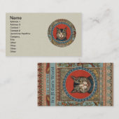  kat's Life for Kitty Cat Classic Visitekaartje (Voorkant / Achterkant)