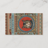  kat's Life for Kitty Cat Classic Visitekaartje (Achterkant)