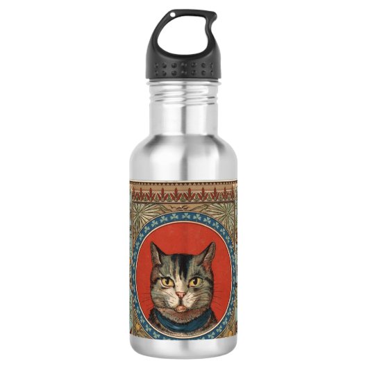  kat's Life for Kitty Cat Classic Waterfles (Voorkant)