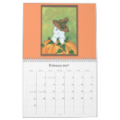 Kat's Meow-agenda Kalender (Feb 2027)