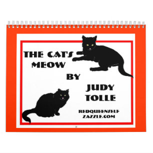 Kat's Meow-agenda Kalender