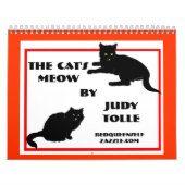 Kat's Meow-agenda Kalender (Hoes)