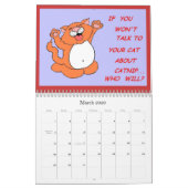 Kat's Meow-agenda Kalender (Mar 2026)