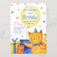 Kat's Meow Birthday Party