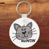 Kat's MeWOW  Sleutelhanger (Voorkant)