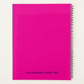 Kat's Notitieboek (Achterkant)