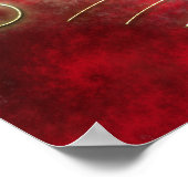 Kat's-ogen afdrukken poster (Hoek)