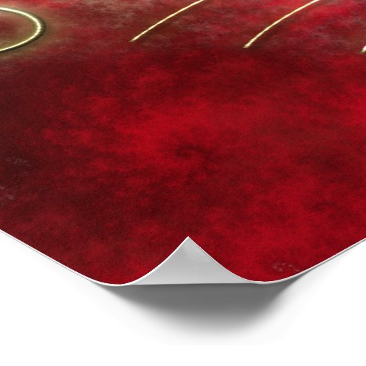 Kat's-ogen afdrukken poster (Hoek)