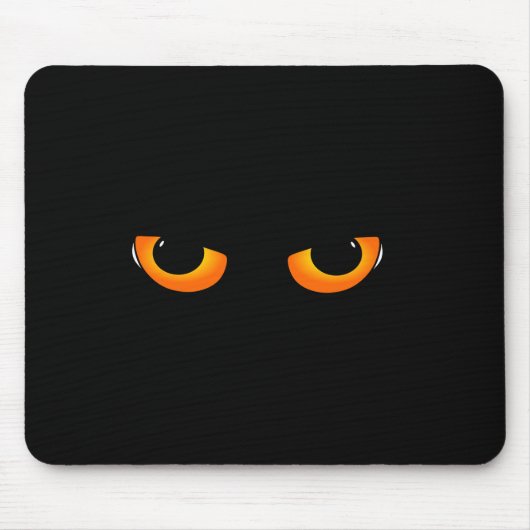 Kat's ogen muismat (Voorkant)