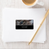 Kat's Oog-Adresetiketten Etiket (Insitu)