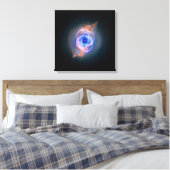 Kat's Ooggloeiende gloed Canvas Afdruk (Insitu (Slaapkamer))