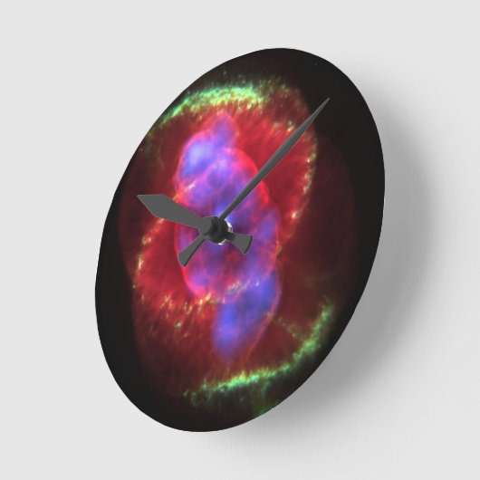 Kat's Ooggloeiende gloed Ronde Klok (Hoek)