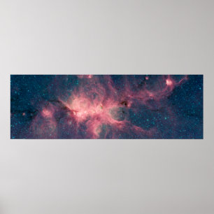 Kat's Paw Nebula, Astronomie Print, Space, Galaxy Poster