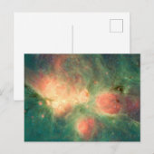 Kat's Paw Nebula Melkweg Briefkaart (Voorkant / Achterkant)