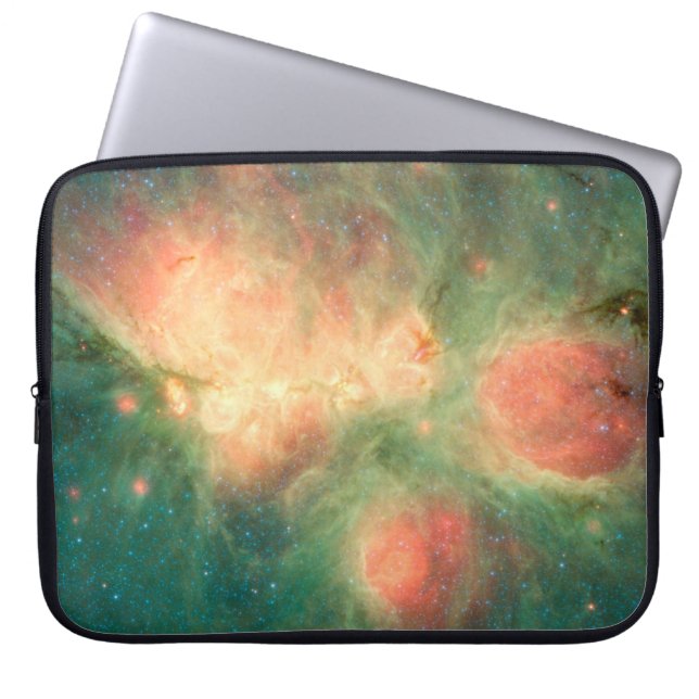 Kat's Paw Nebula Melkweg Laptop Sleeve (Voorkant)