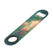 Kat's Paw Nebula Melkweg Speed Flessenopener (Voorkant Gekanteld)