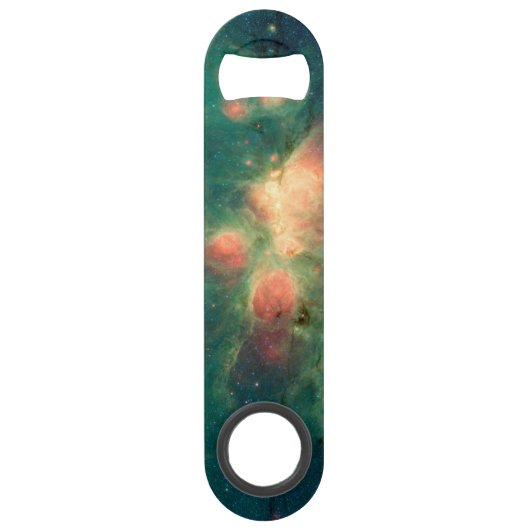 Kat's Paw Nebula Melkweg Speed Flessenopener (Voorkant)