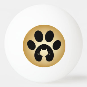 Kat's Paw Pingpongbal