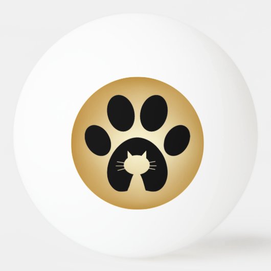 Kat's Paw Pingpongbal (Voorkant)