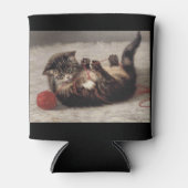 Kat's slede, een kat-speelbak van Yarn Blikjeskoeler (Voorkant)