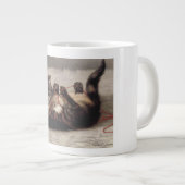 Kat's slede, een kat-speelbak van Yarn Grote Koffiekop (Voorkant rechts)