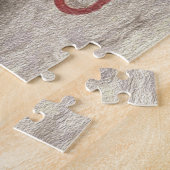 Kat's slede, een kat-speelbak van Yarn Legpuzzel (Zijkant)