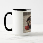 Kat's slede, een kat-speelbak van Yarn Mok (Links)