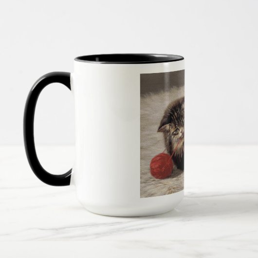 Kat's slede, een kat-speelbak van Yarn Mok (Links)