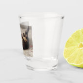 Kat's slede, een kat-speelbak van Yarn Shot Glas (Rechts)