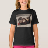 Kat's slede, een kat-speelbak van Yarn T-shirt (Voorkant)