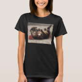 Kat's slede, een kat-speelbak van Yarn T-shirt (Voorkant)
