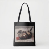 Kat's slede, een kat-speelbak van Yarn Tote Bag (Voorkant)