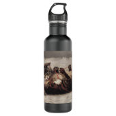 Kat's slede, een kat-speelbak van Yarn Waterfles (Voorkant)