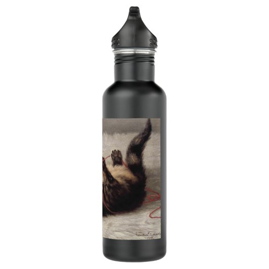 Kat's slede, een kat-speelbak van Yarn Waterfles (Rechts)