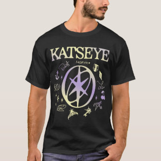 Katseye Mooie Chaos Katseye Kpop Afbeeldingen Kats T-shirt